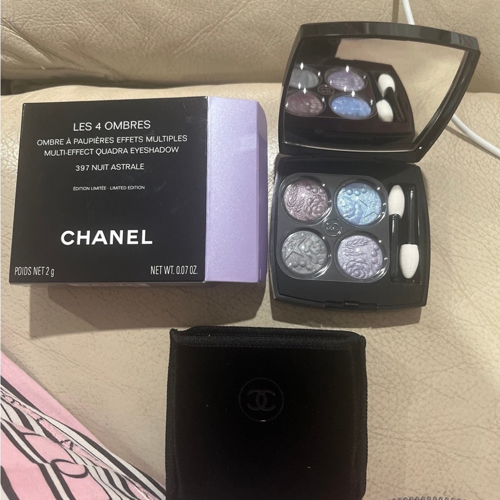Chanel Eyeshadow Palette 397 Nuit Astrale